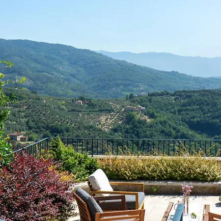 Montecatini Alto Art View Дом отдыха Nievole