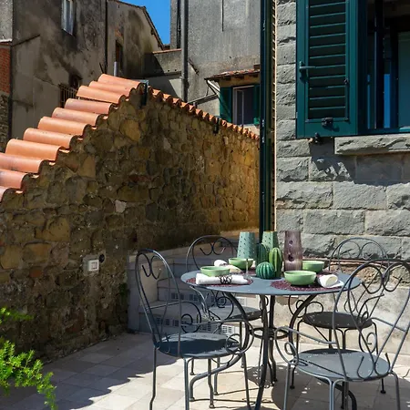 Дом отдыха Montecatini Alto Art View Nievole