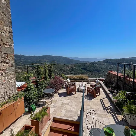 Montecatini Alto Art View *